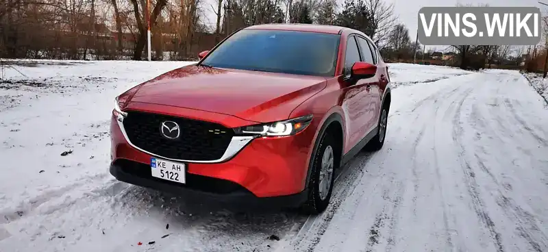 Позашляховик / Кросовер Mazda CX-5 2022 2.49 л. Автомат обл. Дніпропетровська, Дніпро (Дніпропетровськ) - Фото 1/21