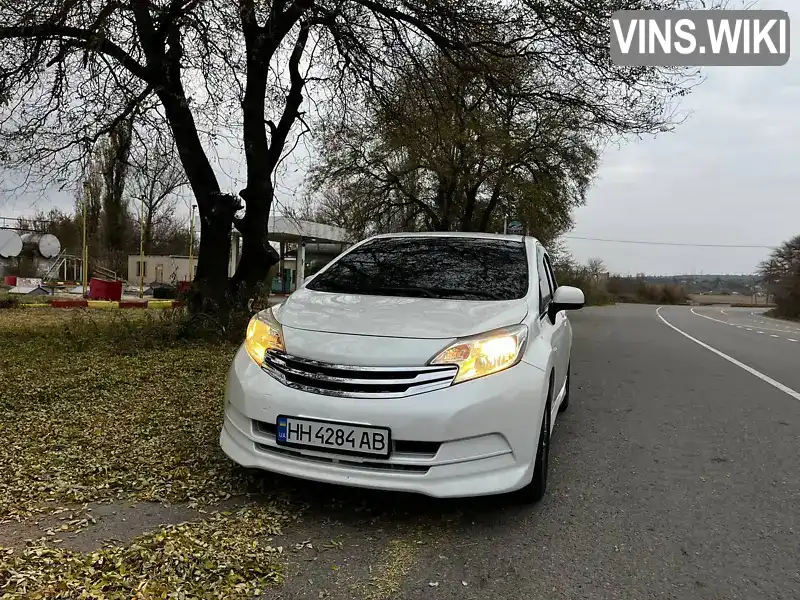 Хетчбек Nissan Note 2013 1.2 л. Автомат обл. Одеська, Доброслав Комінтернівське - Фото 1/12