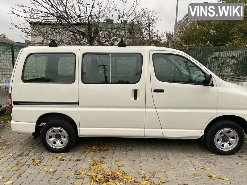 Мінівен Toyota Hiace 2010 2.49 л. обл. Одеська, Одеса - Фото 1/20