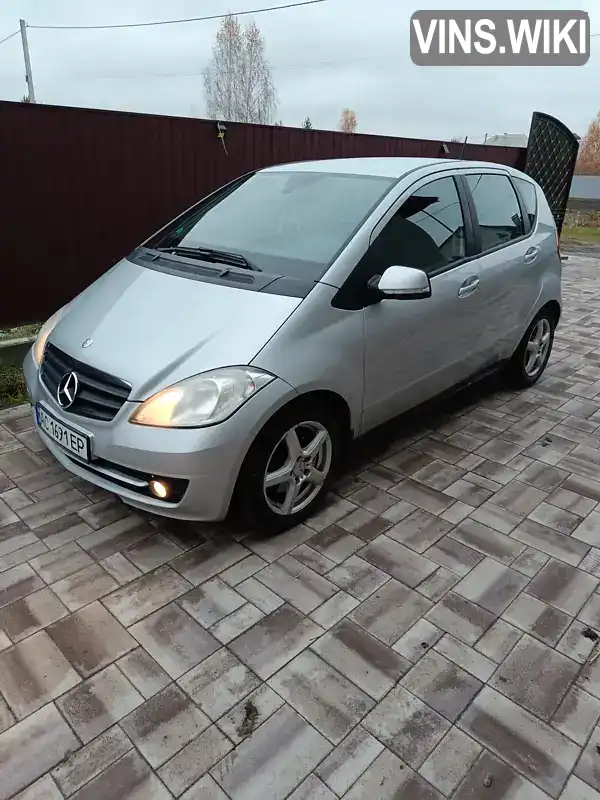 Хетчбек Mercedes-Benz A-Class 2009 1.7 л. Ручна / Механіка обл. Рівненська, Костопіль - Фото 1/13