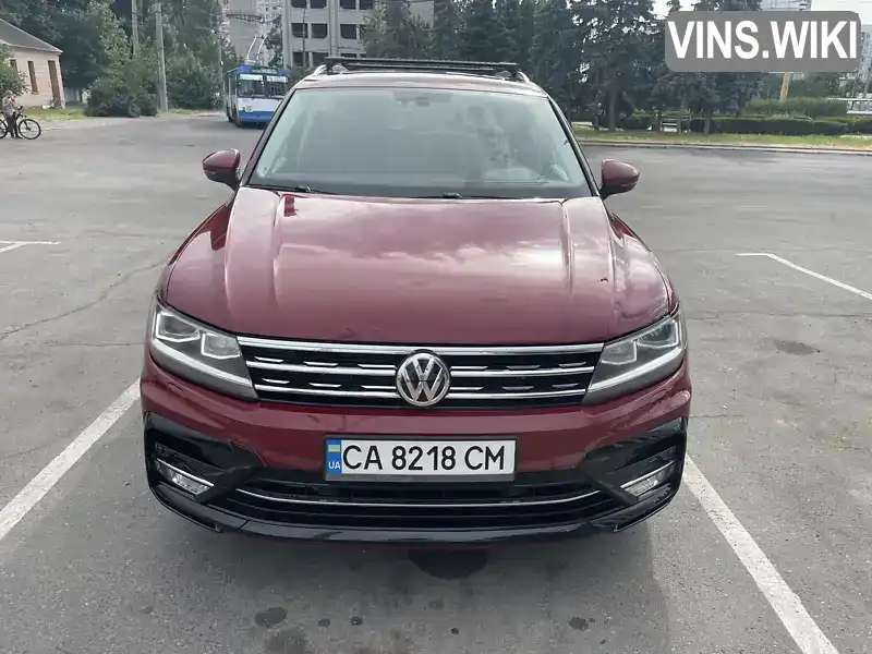 Позашляховик / Кросовер Volkswagen Tiguan 2019 1.98 л. Автомат обл. Черкаська, Черкаси - Фото 1/21