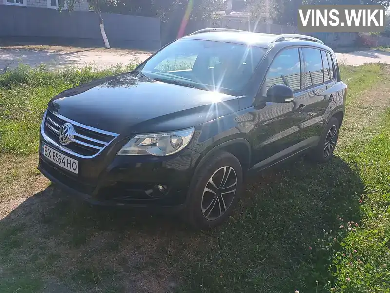 Внедорожник / Кроссовер Volkswagen Tiguan 2008 null_content л. Ручная / Механика обл. Черниговская, Прилуки - Фото 1/14