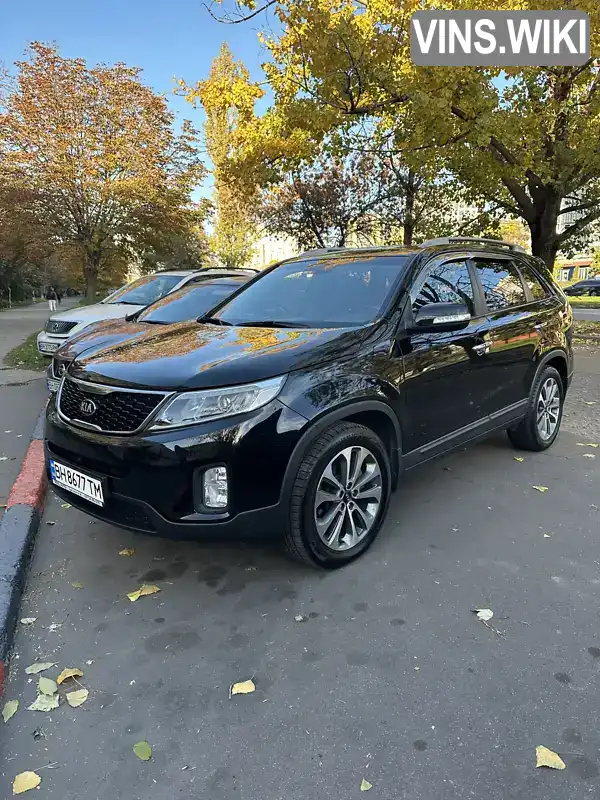 Позашляховик / Кросовер Kia Sorento 2013 2 л. Автомат обл. Одеська, Одеса - Фото 1/12