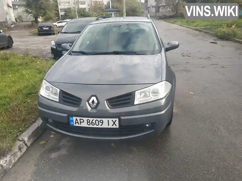 Универсал Renault Megane 2007 1.6 л. Ручная / Механика обл. Запорожская, Запорожье - Фото 1/5