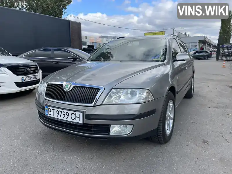 Універсал Skoda Octavia 2008 2 л. Автомат обл. Херсонська, Херсон - Фото 1/21