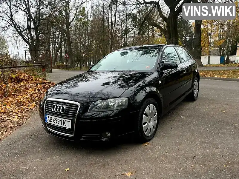 Хетчбек Audi A3 2008 1.6 л. Ручна / Механіка обл. Вінницька, Вінниця - Фото 1/19