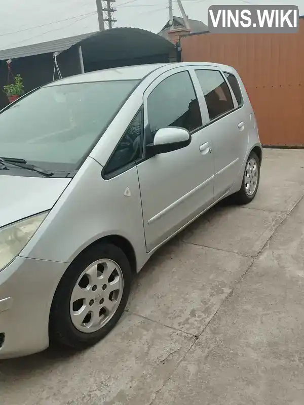 Хэтчбек Mitsubishi Colt 2006 1.33 л. Робот обл. Кировоградская, Кропивницкий (Кировоград) - Фото 1/8