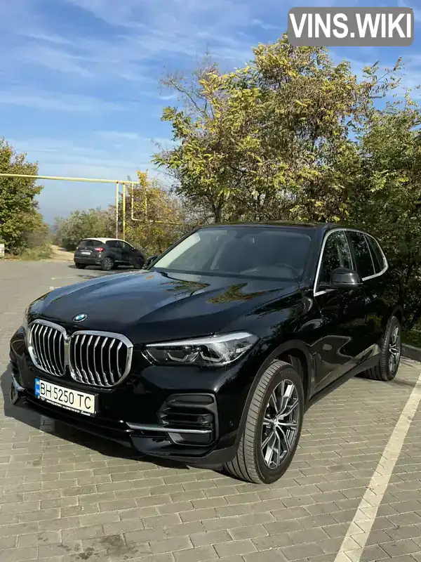 Внедорожник / Кроссовер BMW X5 2022 2 л. Автомат обл. Одесская, Одесса - Фото 1/15