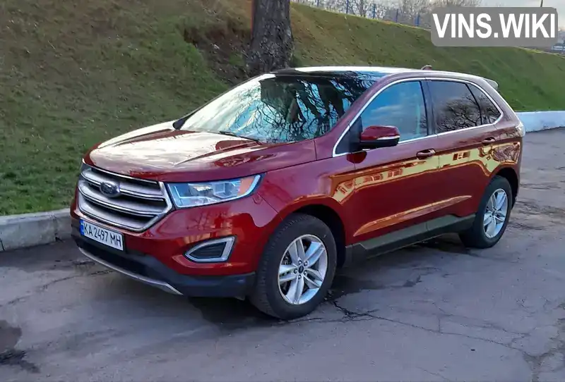 Позашляховик / Кросовер Ford Edge 2018 2 л. Автомат обл. Миколаївська, Первомайськ - Фото 1/20