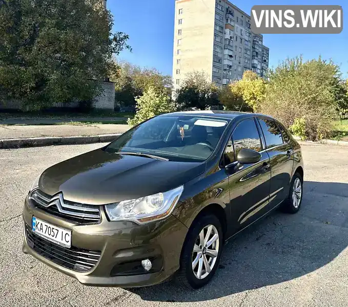 Хэтчбек Citroen C4 2013 1.6 л. Робот обл. Николаевская, Первомайск - Фото 1/21