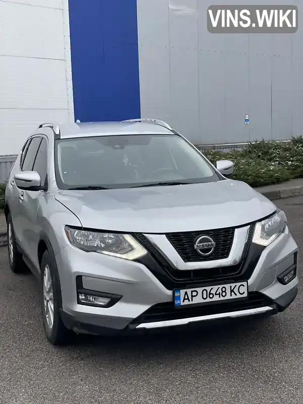 Позашляховик / Кросовер Nissan Rogue 2015 2.49 л. Варіатор обл. Запорізька, Запоріжжя - Фото 1/18