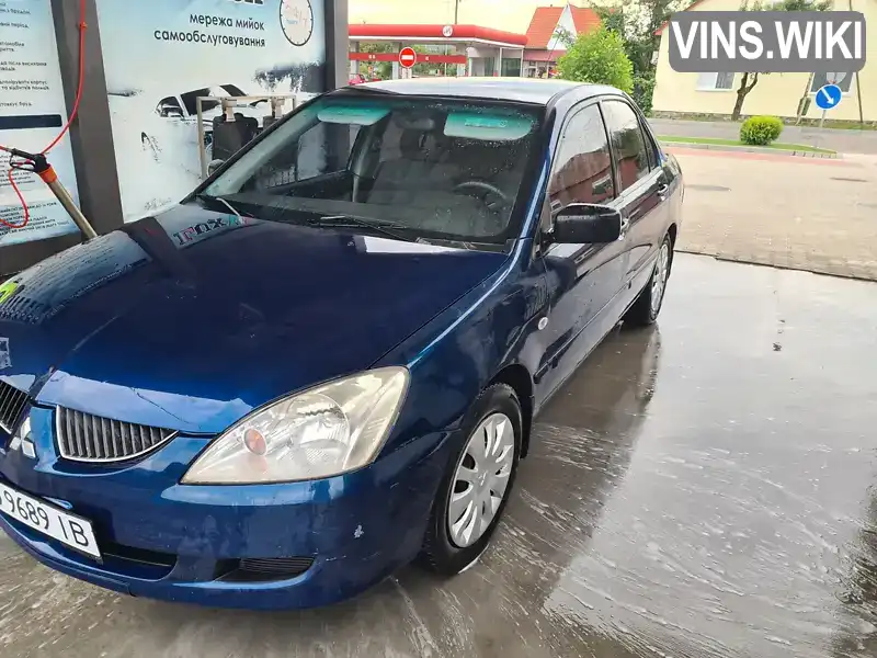 Седан Mitsubishi Lancer 2005 1.58 л. Ручная / Механика обл. Закарпатская, Мукачево - Фото 1/10