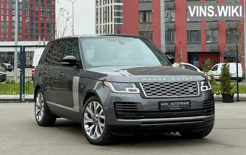 Позашляховик / Кросовер Land Rover Range Rover 2018 3 л. Автомат обл. Київська, Київ - Фото 1/21