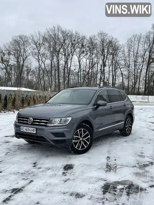 Внедорожник / Кроссовер Volkswagen Tiguan 2021 2 л. Автомат обл. Волынская, Луцк - Фото 1/21