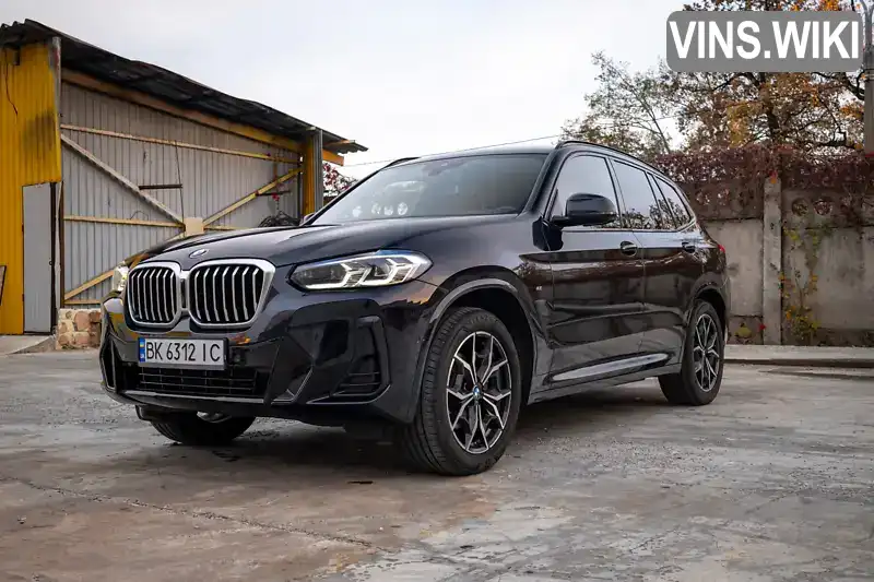 Внедорожник / Кроссовер BMW X3 2022 2 л. Автомат обл. Ровенская, Ровно - Фото 1/21