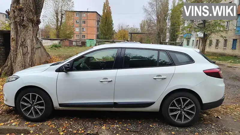 Універсал Renault Megane 2011 1.46 л. Ручна / Механіка обл. Дніпропетровська, Кривий Ріг - Фото 1/21