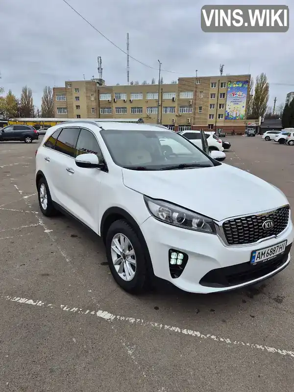 Внедорожник / Кроссовер Kia Sorento 2019 2.4 л. Автомат обл. Житомирская, Житомир - Фото 1/15