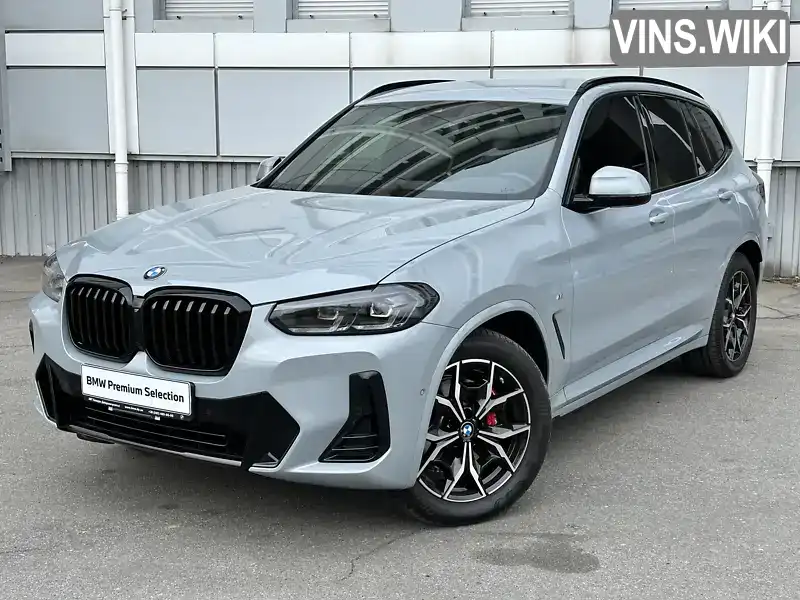 Позашляховик / Кросовер BMW X3 2022 2 л. Автомат обл. Дніпропетровська, Дніпро (Дніпропетровськ) - Фото 1/19