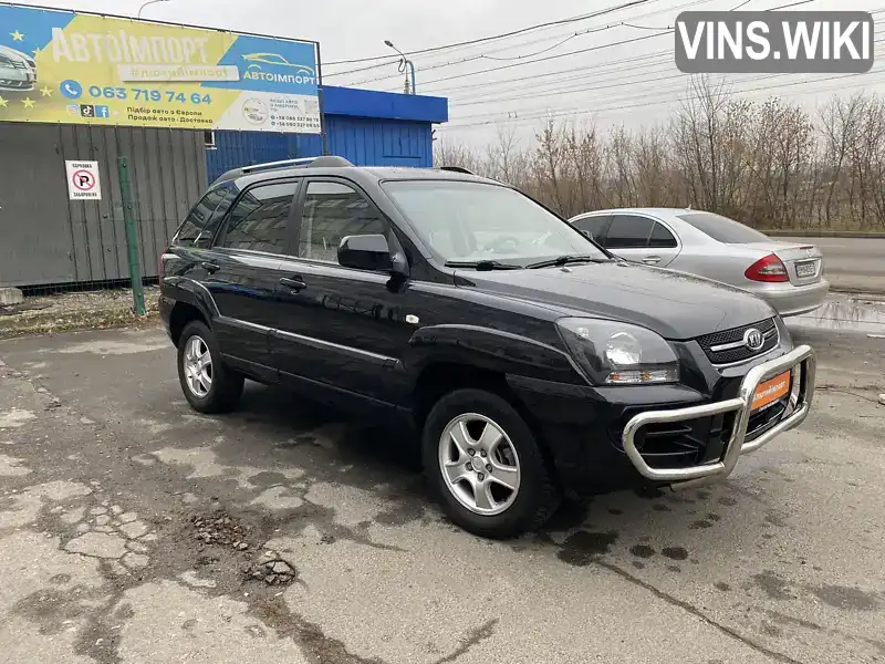 Позашляховик / Кросовер Kia Sportage 2007 2 л. Ручна / Механіка обл. Сумська, Суми - Фото 1/21