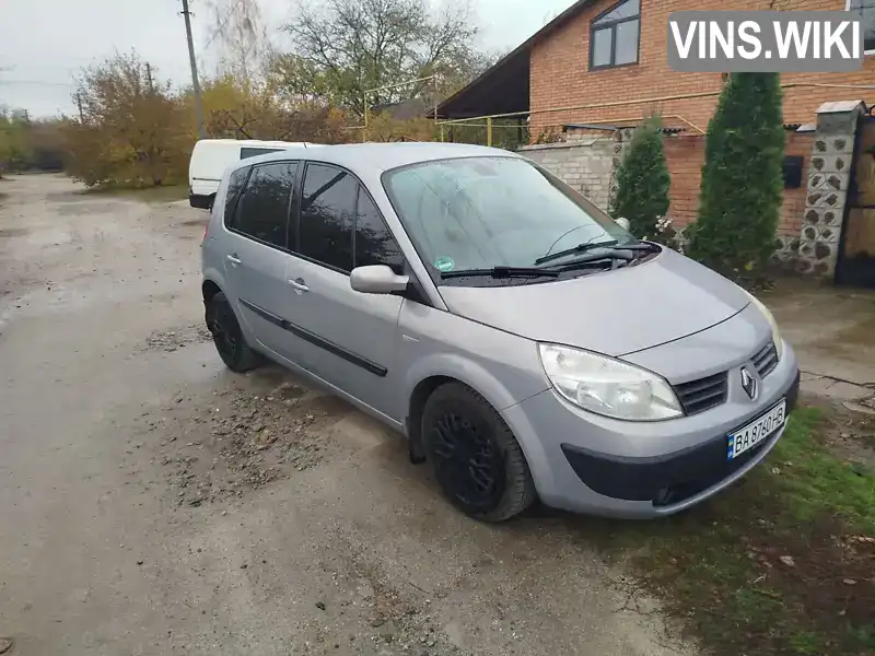 Мінівен Renault Scenic 2006 1.6 л. Ручна / Механіка обл. Кіровоградська, Кропивницький (Кіровоград) - Фото 1/5