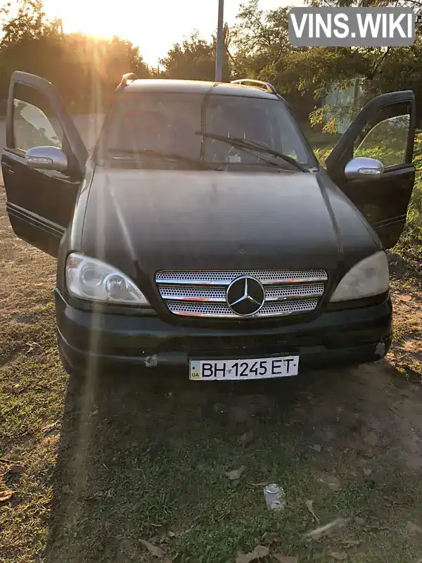 Внедорожник / Кроссовер Mercedes-Benz M-Class 2001 3.2 л. Автомат обл. Одесская, Одесса - Фото 1/12