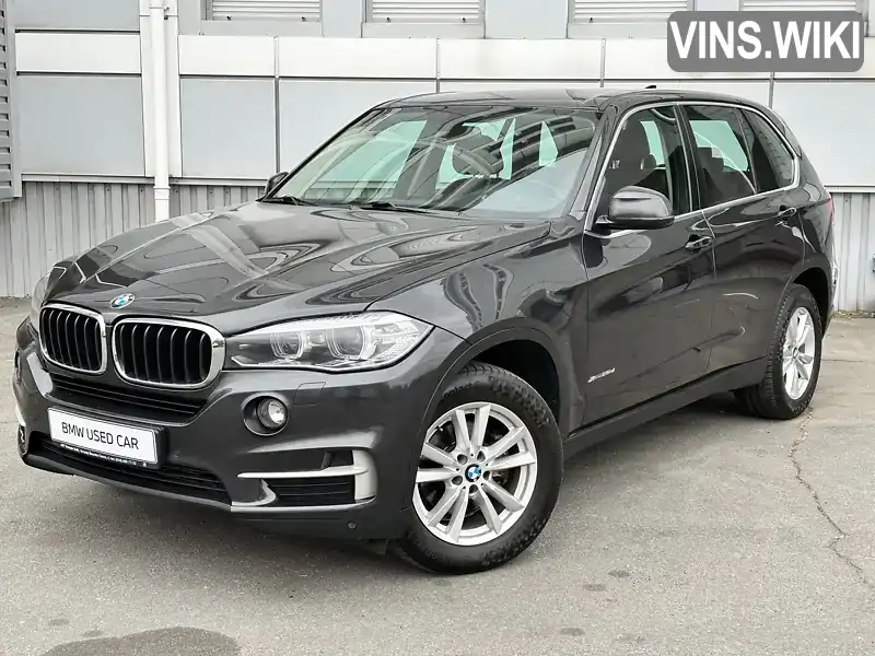 WBALS010500V48790 BMW X5 2017 Позашляховик / Кросовер 2 л. Фото 1