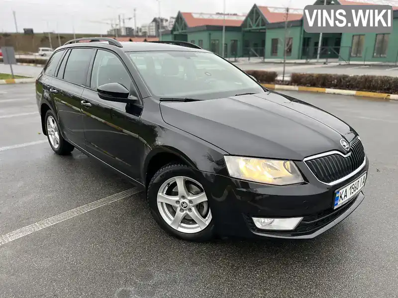 Універсал Skoda Octavia 2013 1.97 л. Робот обл. Київська, Київ - Фото 1/11