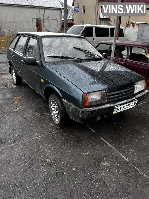 Хетчбек ВАЗ / Lada 2109 1996 1.5 л. Ручна / Механіка обл. Хмельницька, Волочиськ - Фото 1/5