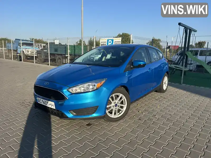 Хетчбек Ford Focus 2016 2.01 л. Робот обл. Волинська, Нововолинськ - Фото 1/21