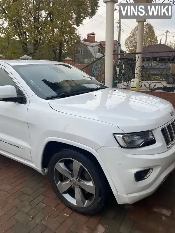 Внедорожник / Кроссовер Jeep Grand Cherokee 2014 2.99 л. Автомат обл. Черниговская, Чернигов - Фото 1/21