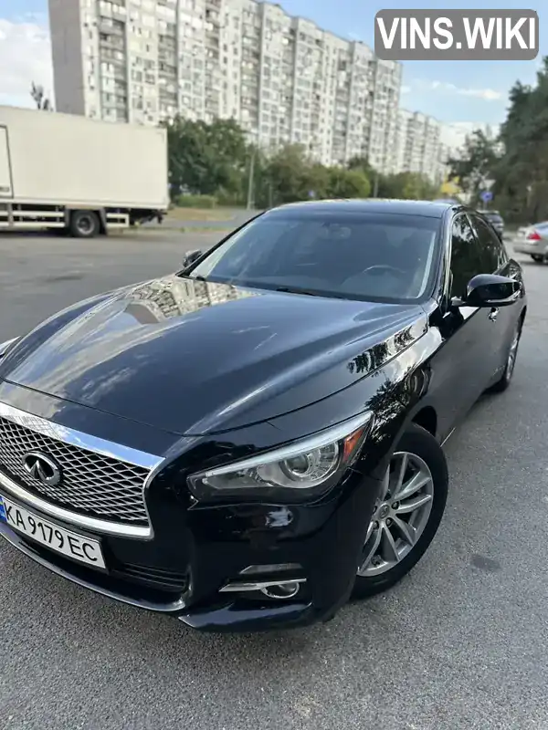 Седан Infiniti Q50 2016 1.99 л. Автомат обл. Киевская, Киев - Фото 1/21