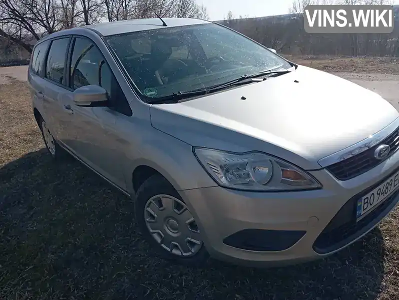 Универсал Ford Focus 2008 null_content л. Ручная / Механика обл. Тернопольская, Шумск - Фото 1/9