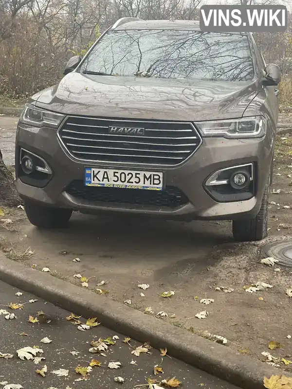 Позашляховик / Кросовер Haval H6 2020 1.97 л. Робот обл. Чернігівська, Чернігів - Фото 1/5