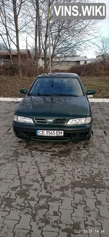 Седан Nissan Primera 1997 2 л. Ручная / Механика обл. Черновицкая, Черновцы - Фото 1/11