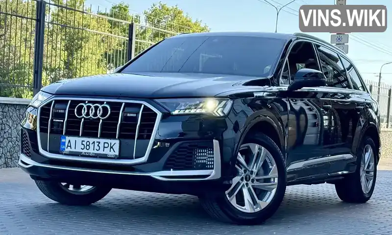 Позашляховик / Кросовер Audi Q7 2022 3 л. Автомат обл. Київська, Біла Церква - Фото 1/21