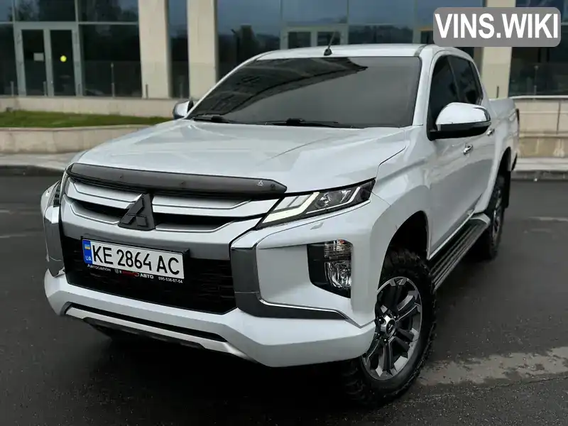 Пикап Mitsubishi L 200 2019 2.44 л. Автомат обл. Киевская, Киев - Фото 1/21