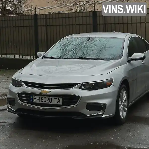 Седан Chevrolet Malibu 2016 1.49 л. Автомат обл. Одеська, Одеса - Фото 1/21