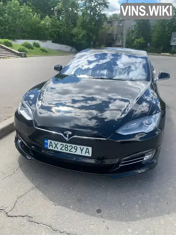 Лифтбек Tesla Model S 2015 null_content л. Автомат обл. Харьковская, Харьков - Фото 1/16