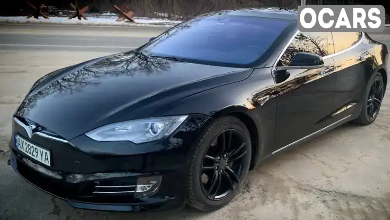 5YJSA1E26FF113273 Tesla Model S 2015 Ліфтбек  Фото 4