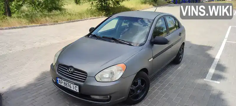 Седан Hyundai Accent 2007 1.4 л. Ручная / Механика обл. Хмельницкая, Хмельницкий - Фото 1/9