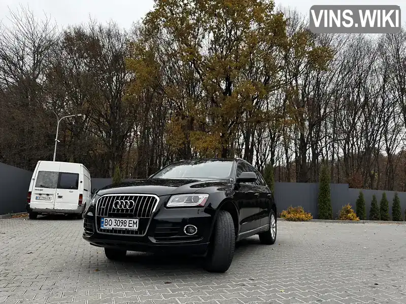 Позашляховик / Кросовер Audi Q5 2015 2 л. Автомат обл. Тернопільська, Тернопіль - Фото 1/21