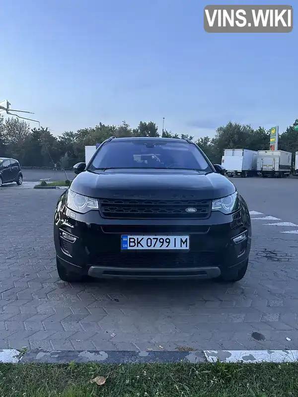 Позашляховик / Кросовер Land Rover Discovery Sport 2017 2 л. Автомат обл. Рівненська, Рівне - Фото 1/6