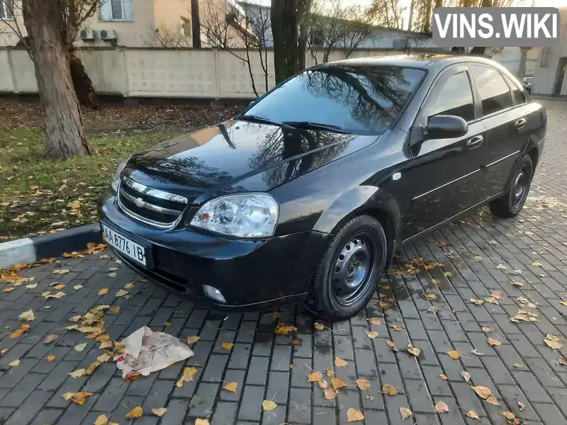 Седан Chevrolet Lacetti 2008 1.8 л. Ручна / Механіка обл. Київська, Ірпінь - Фото 1/12