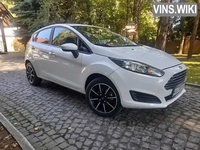 Хетчбек Ford Fiesta 2018 1.6 л. Автомат обл. Львівська, Жидачів - Фото 1/21