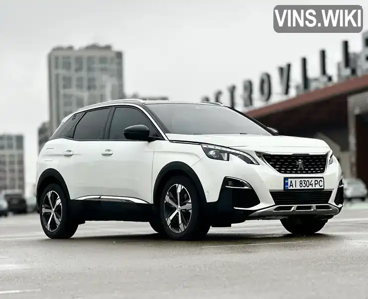 Позашляховик / Кросовер Peugeot 3008 2017 1.56 л. Автомат обл. Київська, Київ - Фото 1/21