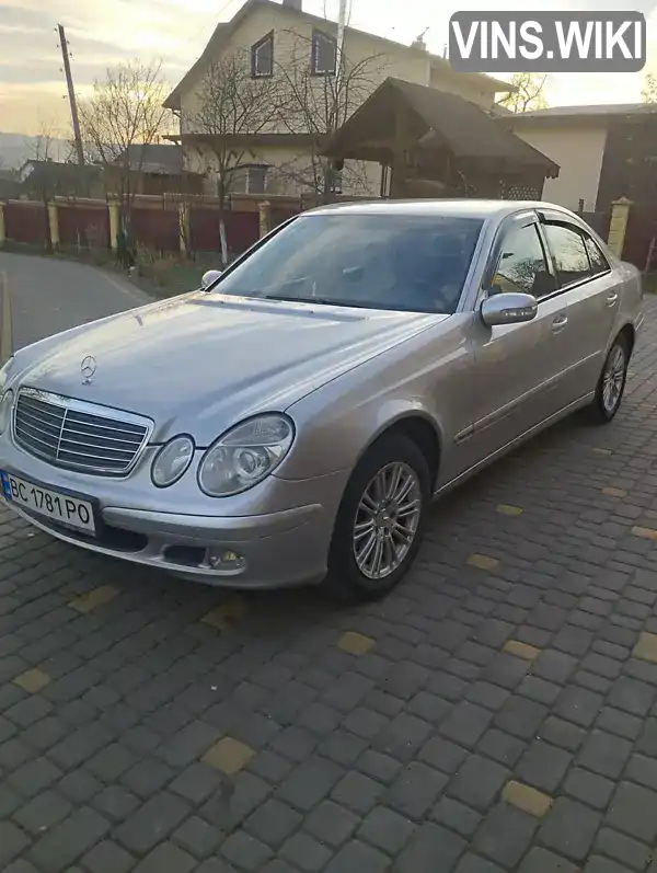 Седан Mercedes-Benz E-Class 2004 2.15 л. Ручная / Механика обл. Львовская, location.city.khyriv - Фото 1/7