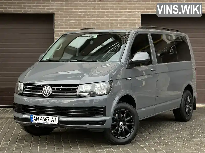 Мінівен Volkswagen Transporter 2019 2 л. Ручна / Механіка обл. Житомирська, Бердичів - Фото 1/21