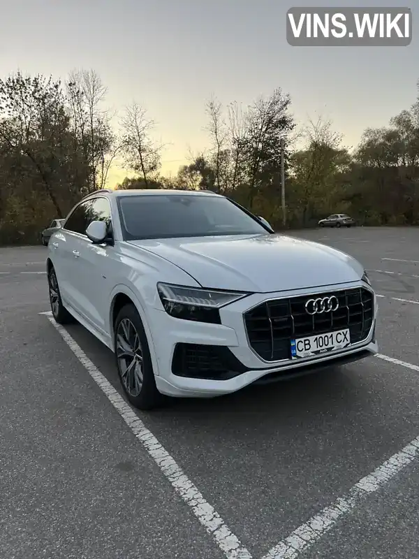 Позашляховик / Кросовер Audi Q8 2018 3 л. Автомат обл. Київська, Київ - Фото 1/21