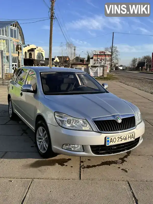 Универсал Skoda Octavia 2011 1.6 л. Ручная / Механика обл. Закарпатская, location.city.sokyrnytsia - Фото 1/9