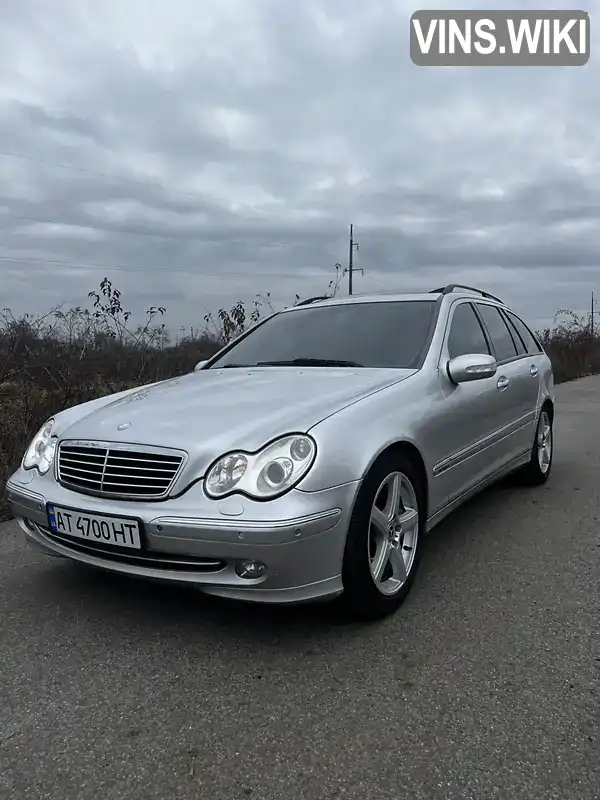 Універсал Mercedes-Benz C-Class 2003 2.2 л. Автомат обл. Івано-Франківська, Снятин - Фото 1/21